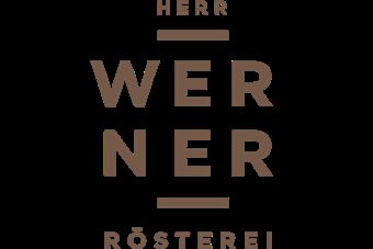 Herr Werner Rösterei – Logo des Kaffeeröster-Partners Logo der Kaffeerösterei Herr Werner