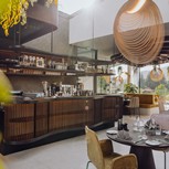 Gourmetrestaurant Ess:enz mit Frontcooking-Theke, Puradies Leogang
