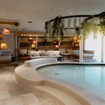 Kinderpool im Heaven Spa mit Lounge-Bereich, Puradies Leogang
