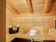 Private Sauna im Privat Spa Chalet im Naturresort Puradies Private Sauna im Privat Spa Chalet im Naturresort Puradies