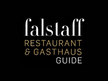 Falstaff Restaurant & Gasthaus Guide – Logo Falstaff Restaurant & Gasthaus Guide Logo, Puradies Leogang